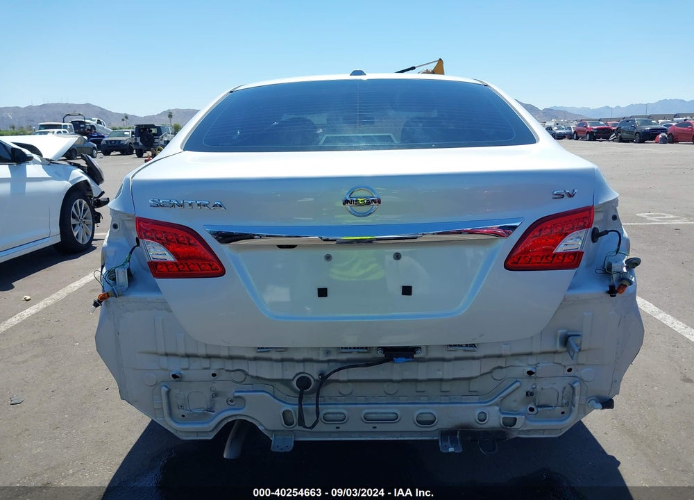 2015 NISSAN SENTRA FE+ S/S/SL/SR/SV VIN: 3N1AB7AP5FL632929