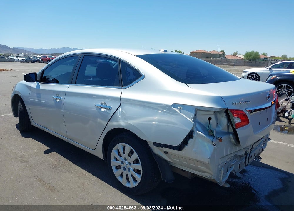 2015 NISSAN SENTRA FE+ S/S/SL/SR/SV VIN: 3N1AB7AP5FL632929