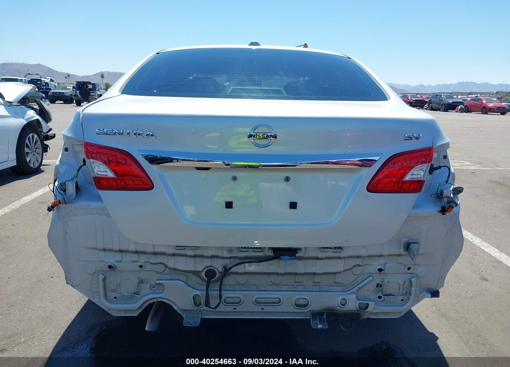 2015 NISSAN SENTRA FE+ S/S/SL/SR/SV VIN: 3N1AB7AP5FL632929