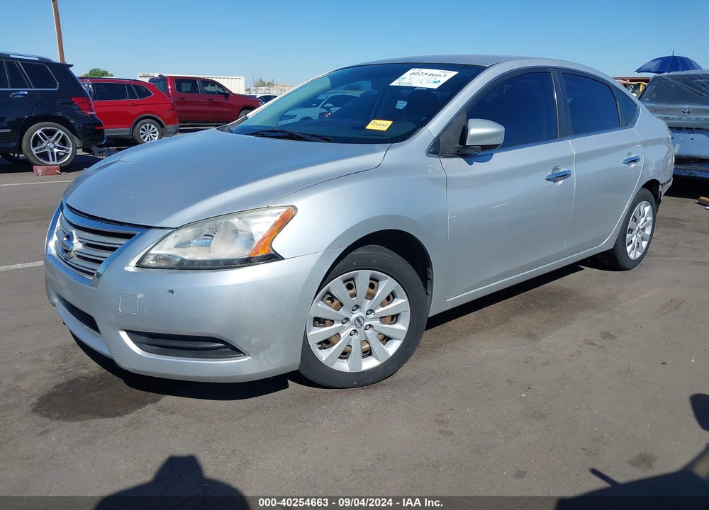 2015 NISSAN SENTRA FE+ S/S/SL/SR/SV VIN: 3N1AB7AP5FL632929