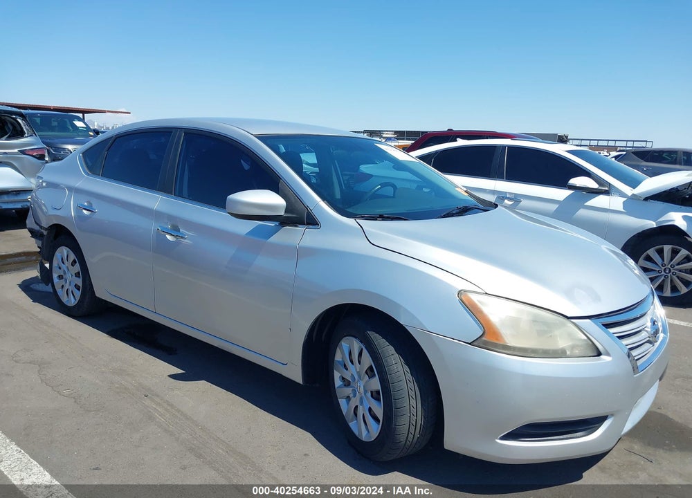 2015 NISSAN SENTRA FE+ S/S/SL/SR/SV VIN: 3N1AB7AP5FL632929