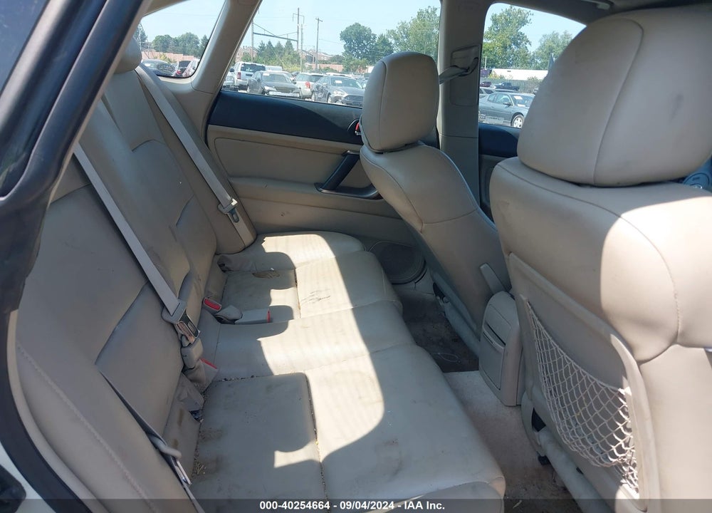 2007 SUBARU LEGACY VIN: 4S3BL626X77207615