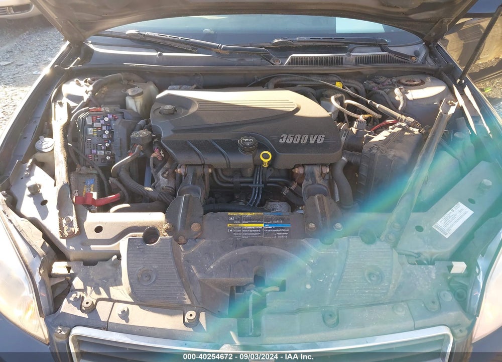 2008 CHEVROLET IMPALA LT VIN: 2G1WT58N789233219