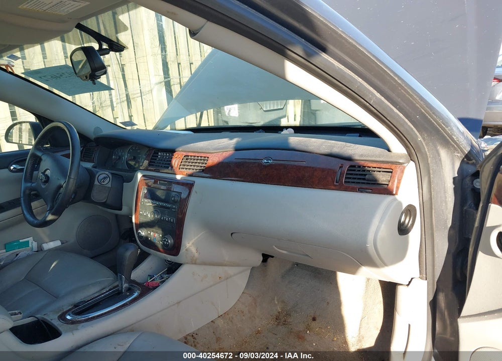 2008 CHEVROLET IMPALA LT VIN: 2G1WT58N789233219