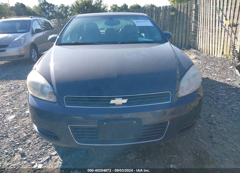 2008 CHEVROLET IMPALA LT VIN: 2G1WT58N789233219