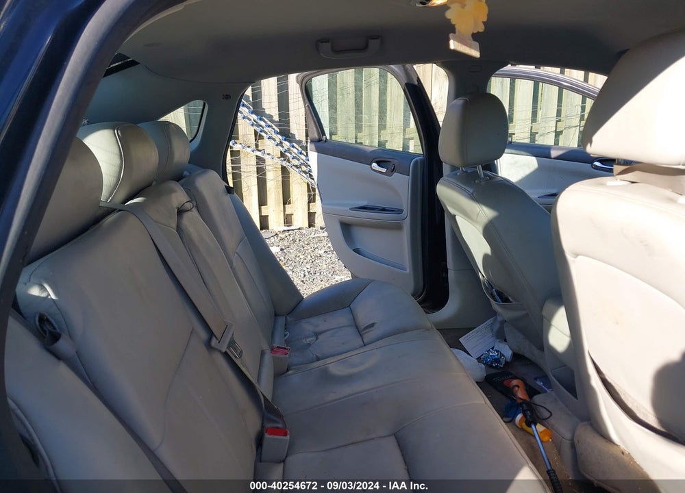 2008 CHEVROLET IMPALA LT VIN: 2G1WT58N789233219