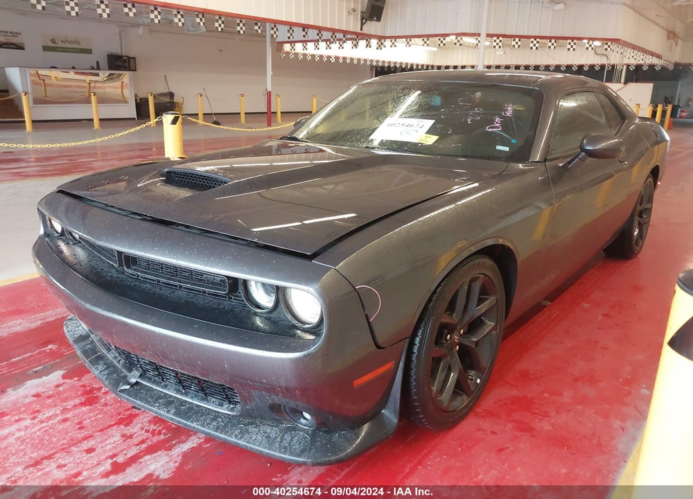 2022 DODGE CHALLENGER GT VIN: 2C3CDZJG2NH263194