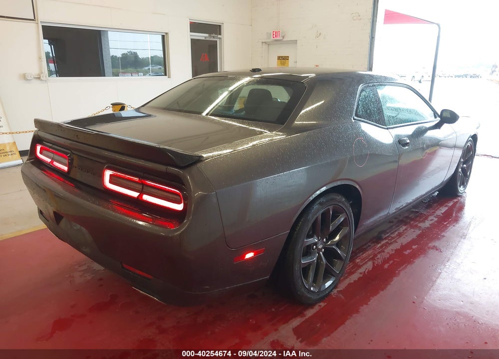 2022 DODGE CHALLENGER GT VIN: 2C3CDZJG2NH263194