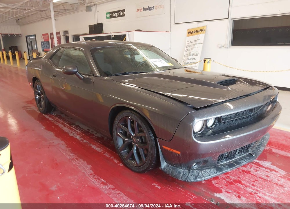 2022 DODGE CHALLENGER GT VIN: 2C3CDZJG2NH263194