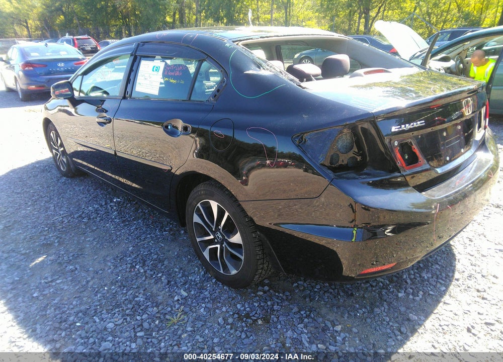 2013 HONDA CIVIC EX VIN: 19XFB2F81DE255217