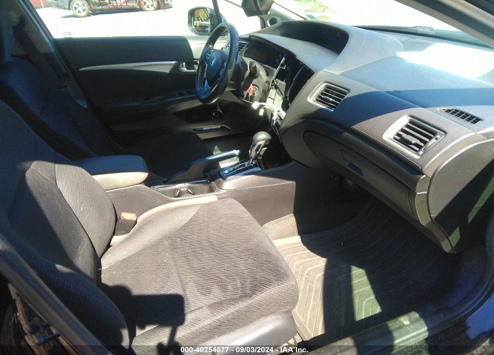 2013 HONDA CIVIC EX VIN: 19XFB2F81DE255217
