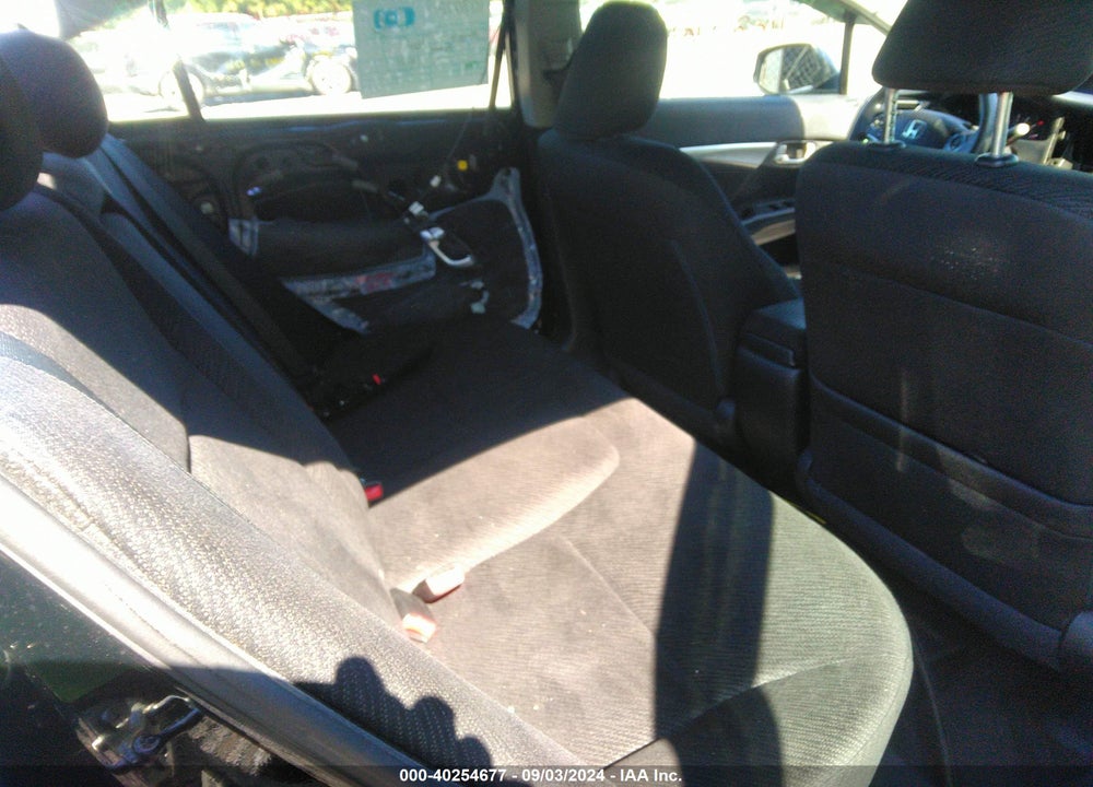 2013 HONDA CIVIC EX VIN: 19XFB2F81DE255217