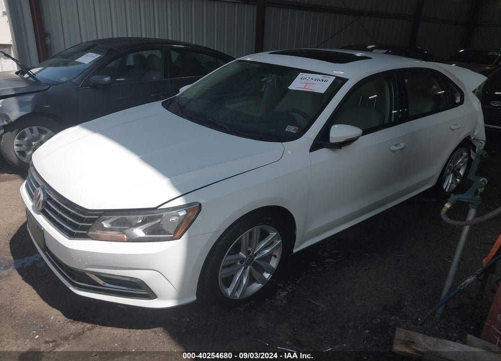 2019 VOLKSWAGEN PASSAT 2.0T WOLFSBURG EDITION VIN: 1VWLA7A3XKC010626
