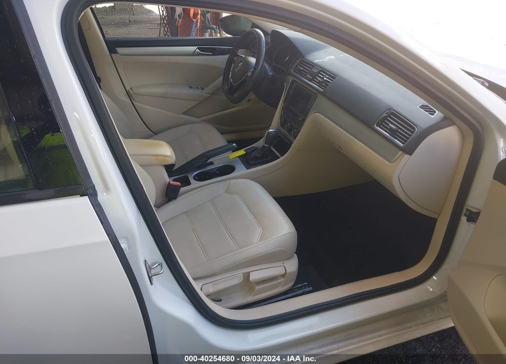 2019 VOLKSWAGEN PASSAT 2.0T WOLFSBURG EDITION VIN: 1VWLA7A3XKC010626