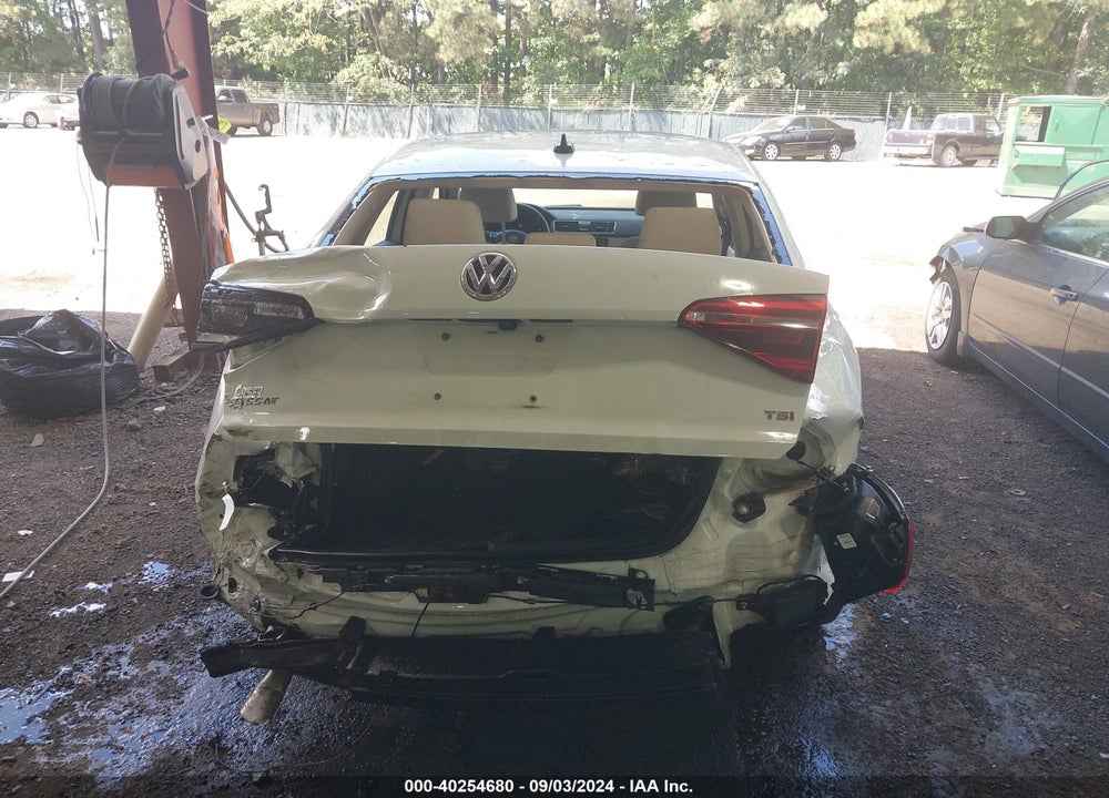 2019 VOLKSWAGEN PASSAT 2.0T WOLFSBURG EDITION VIN: 1VWLA7A3XKC010626