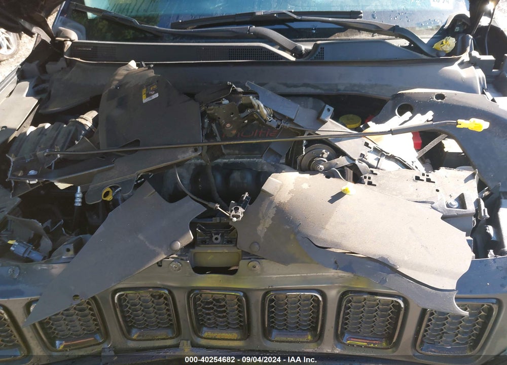 2019 JEEP COMPASS ALTITUDE 4X4 VIN: 3C4NJDBB2KT826783