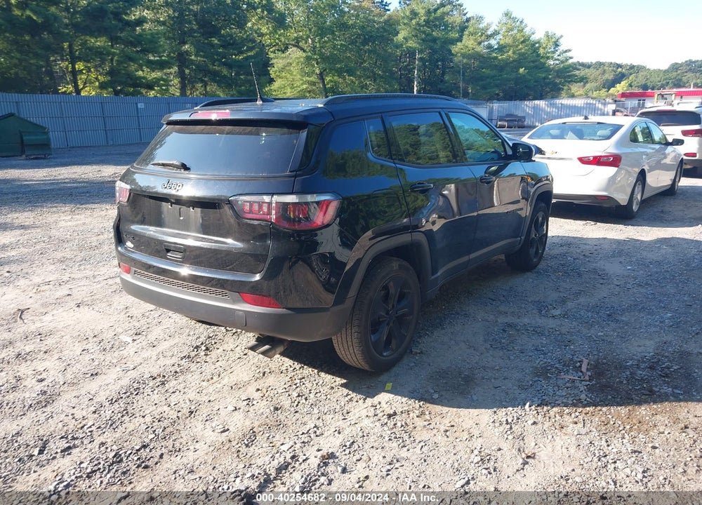 2019 JEEP COMPASS ALTITUDE 4X4 VIN: 3C4NJDBB2KT826783