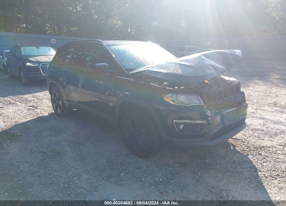 2019 JEEP COMPASS ALTITUDE 4X4 VIN: 3C4NJDBB2KT826783