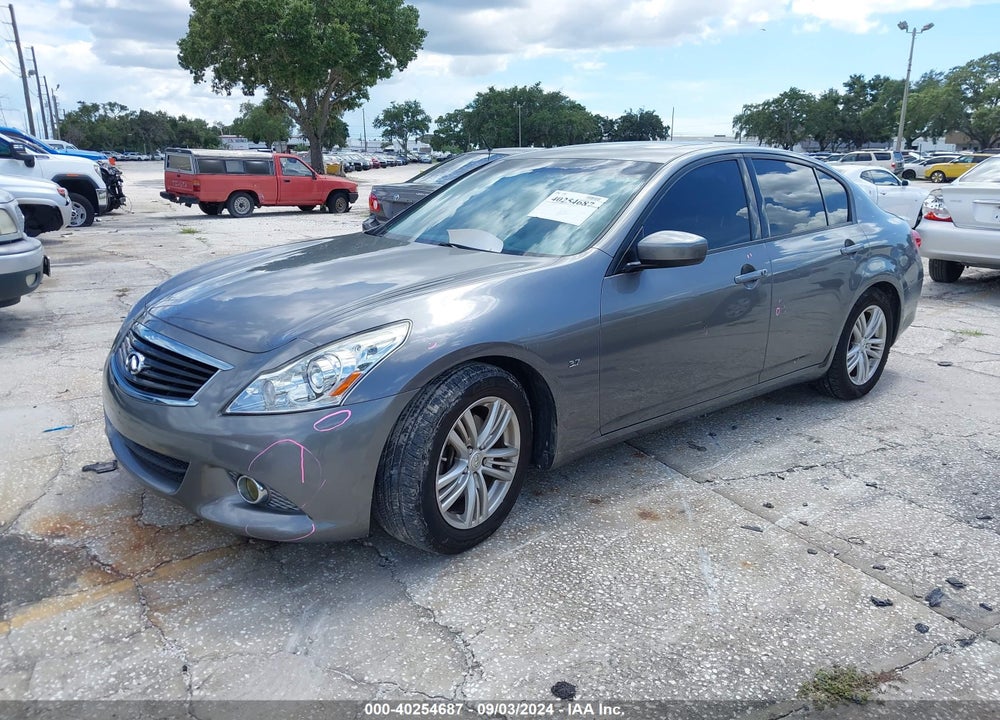 2015 INFINITI Q40 VIN: JN1CV6AP1FM501285