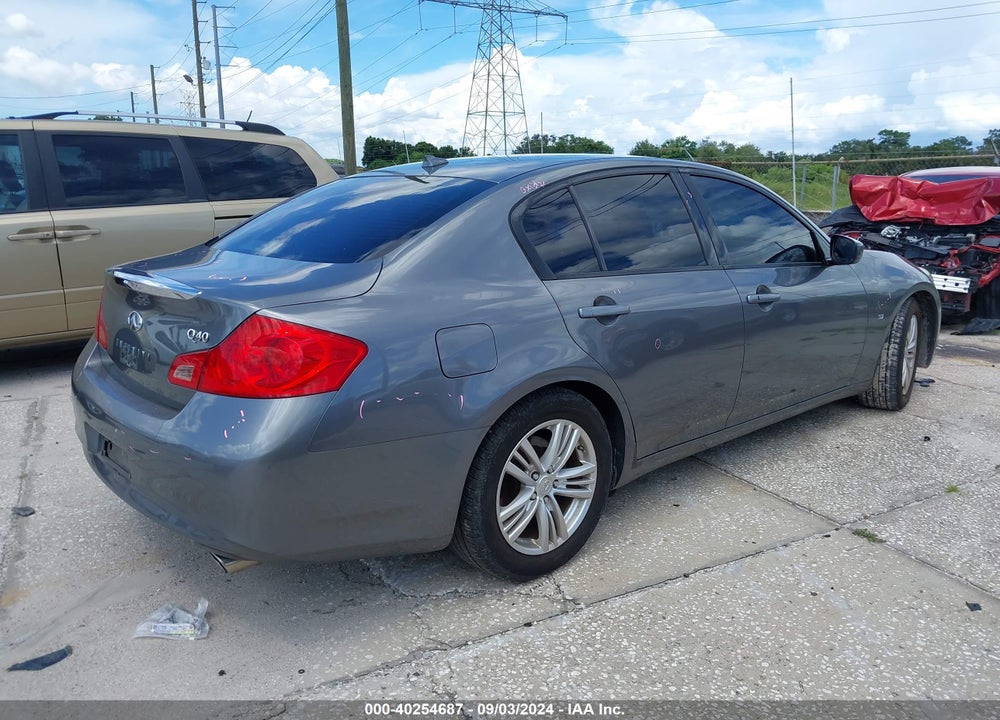 2015 INFINITI Q40 VIN: JN1CV6AP1FM501285