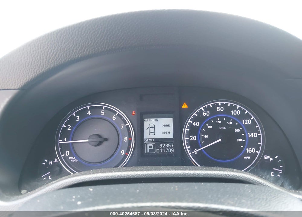 2015 INFINITI Q40 VIN: JN1CV6AP1FM501285
