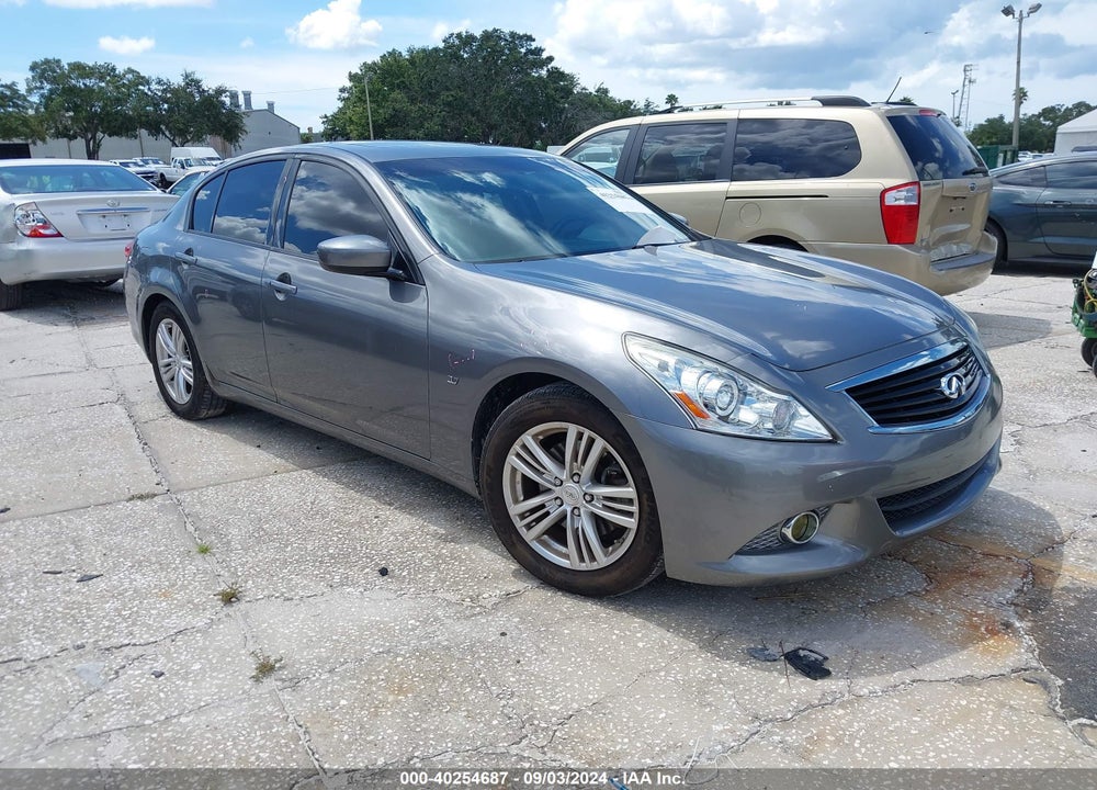 2015 INFINITI Q40 VIN: JN1CV6AP1FM501285