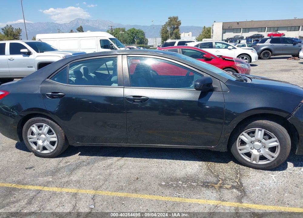 2014 TOYOTA COROLLA LE VIN: 5YFBURHE8EP096958