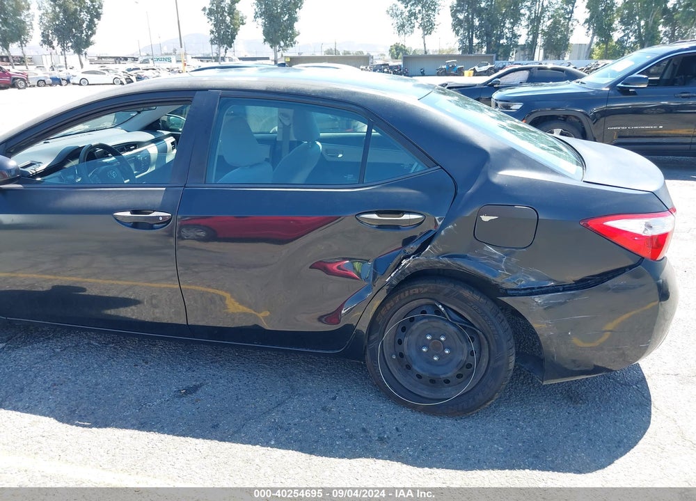 2014 TOYOTA COROLLA LE VIN: 5YFBURHE8EP096958