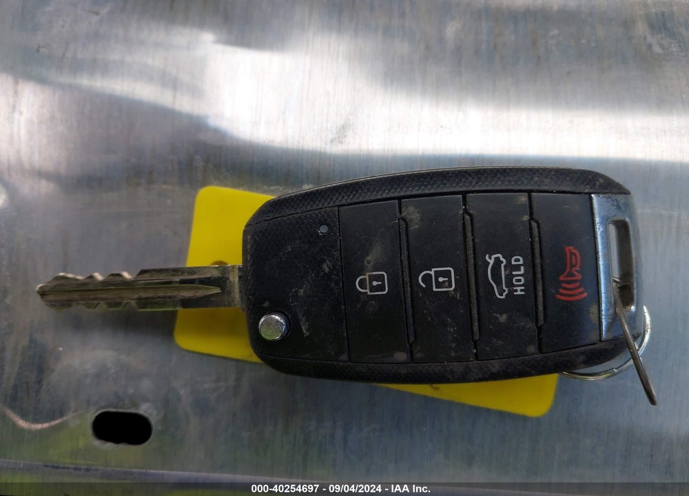 2017 KIA FORTE LX VIN: 3KPFK4A72HE016825