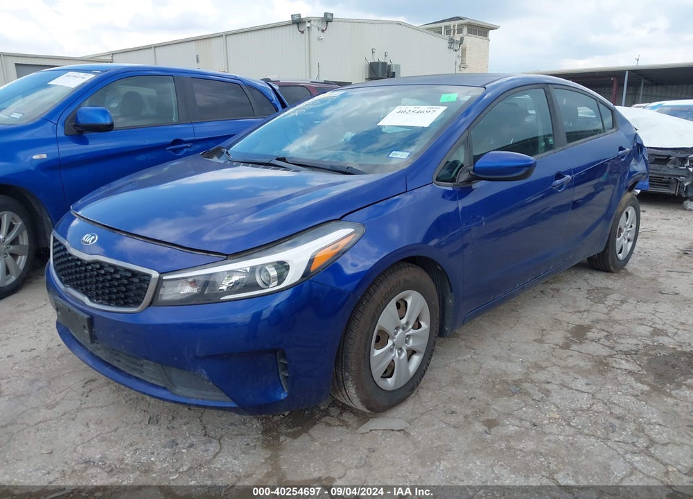 2017 KIA FORTE LX VIN: 3KPFK4A72HE016825