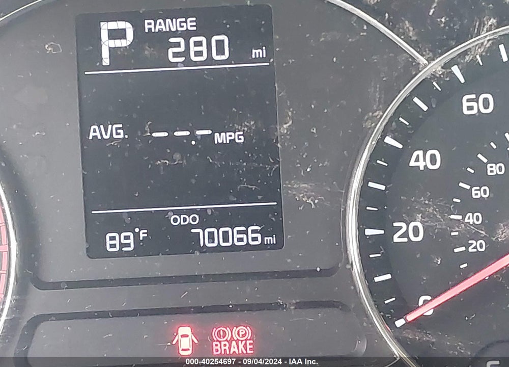 2017 KIA FORTE LX VIN: 3KPFK4A72HE016825