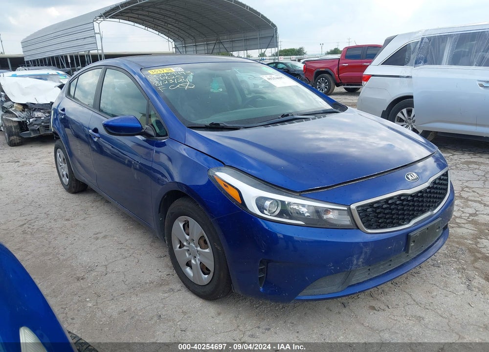 2017 KIA FORTE LX VIN: 3KPFK4A72HE016825