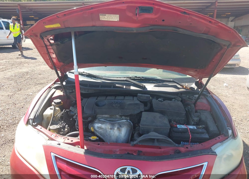 2011 TOYOTA CAMRY LE VIN: 4T1BF3EK5BU734014