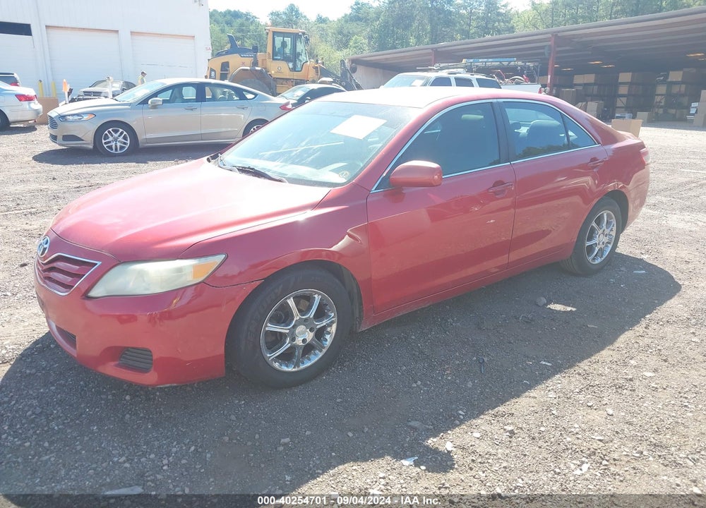2011 TOYOTA CAMRY LE VIN: 4T1BF3EK5BU734014