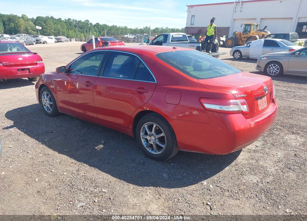 2011 TOYOTA CAMRY LE VIN: 4T1BF3EK5BU734014