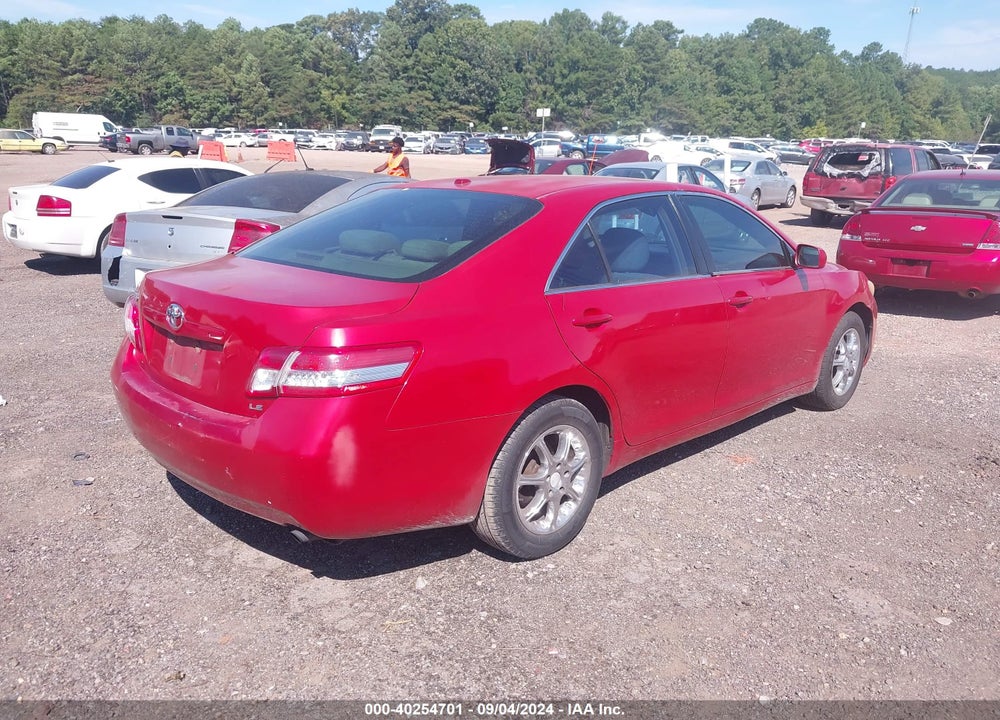 2011 TOYOTA CAMRY LE VIN: 4T1BF3EK5BU734014