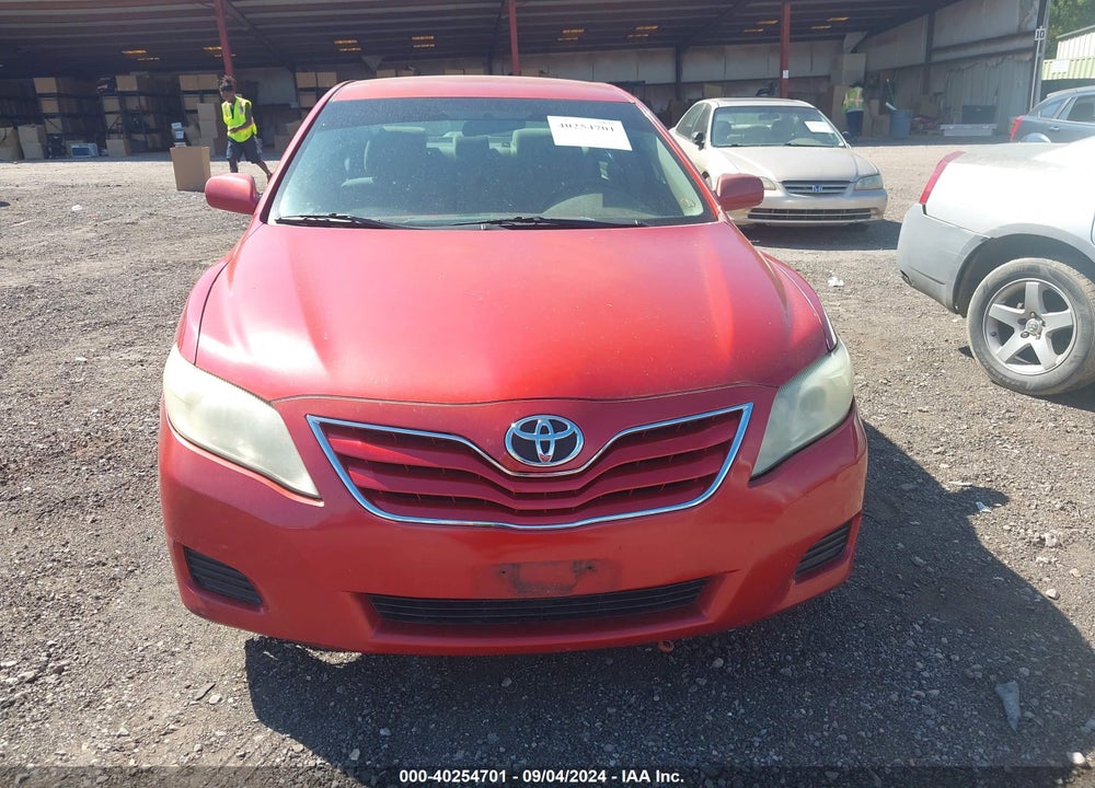 2011 TOYOTA CAMRY LE VIN: 4T1BF3EK5BU734014