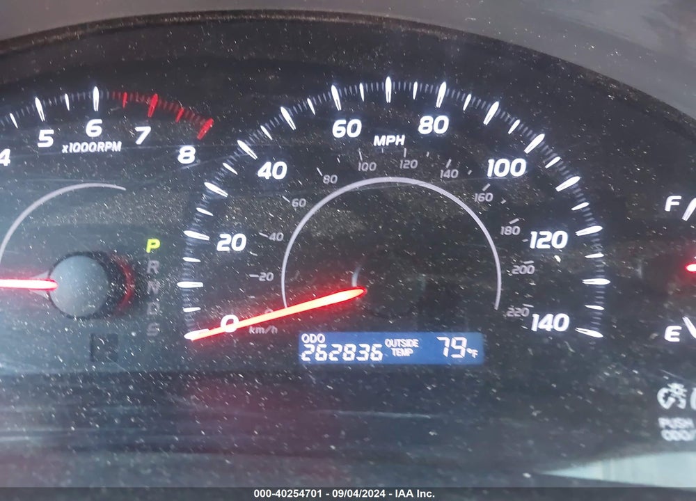 2011 TOYOTA CAMRY LE VIN: 4T1BF3EK5BU734014