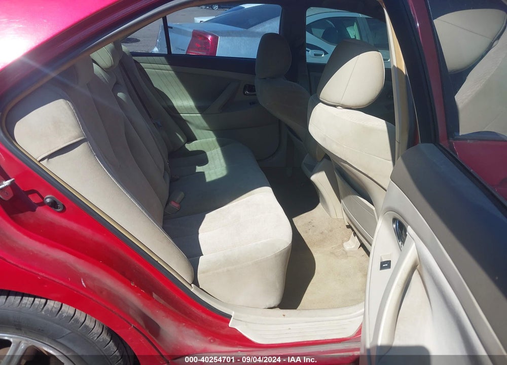 2011 TOYOTA CAMRY LE VIN: 4T1BF3EK5BU734014