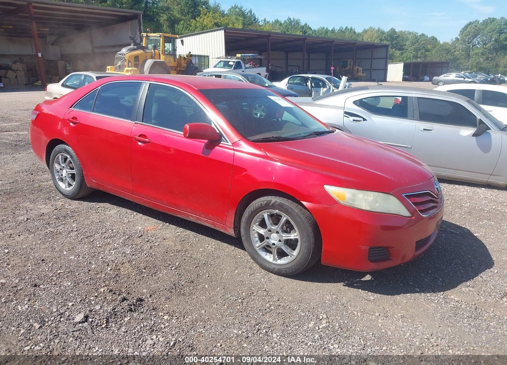 2011 TOYOTA CAMRY LE VIN: 4T1BF3EK5BU734014