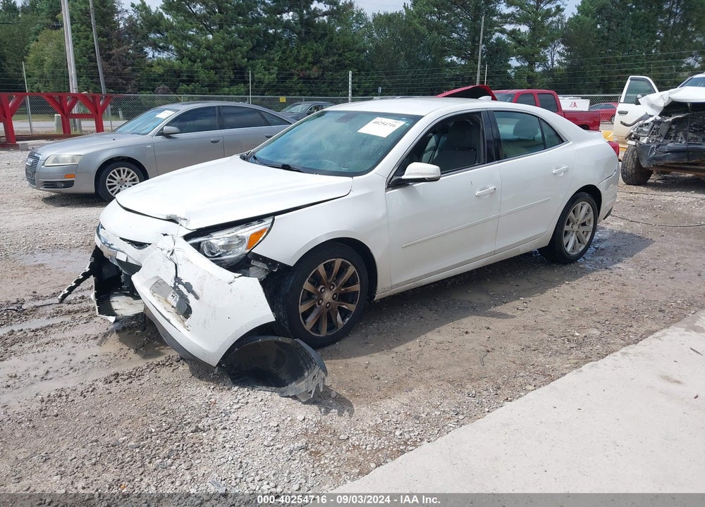 2015 CHEVROLET MALIBU 2LT VIN: 1G11D5SL4FF257187