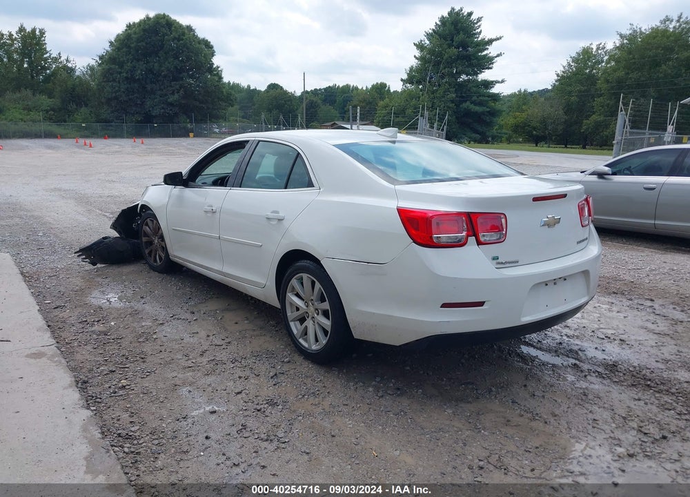 2015 CHEVROLET MALIBU 2LT VIN: 1G11D5SL4FF257187