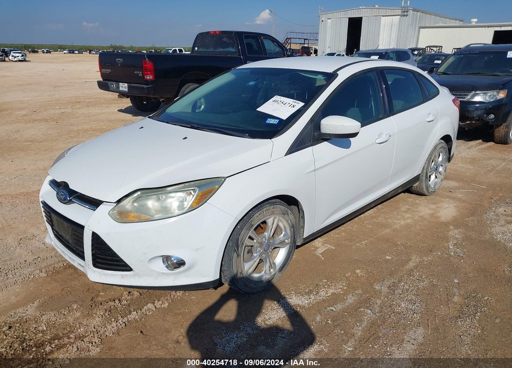 2012 FORD FOCUS SE VIN: 1FAHP3F22CL205790
