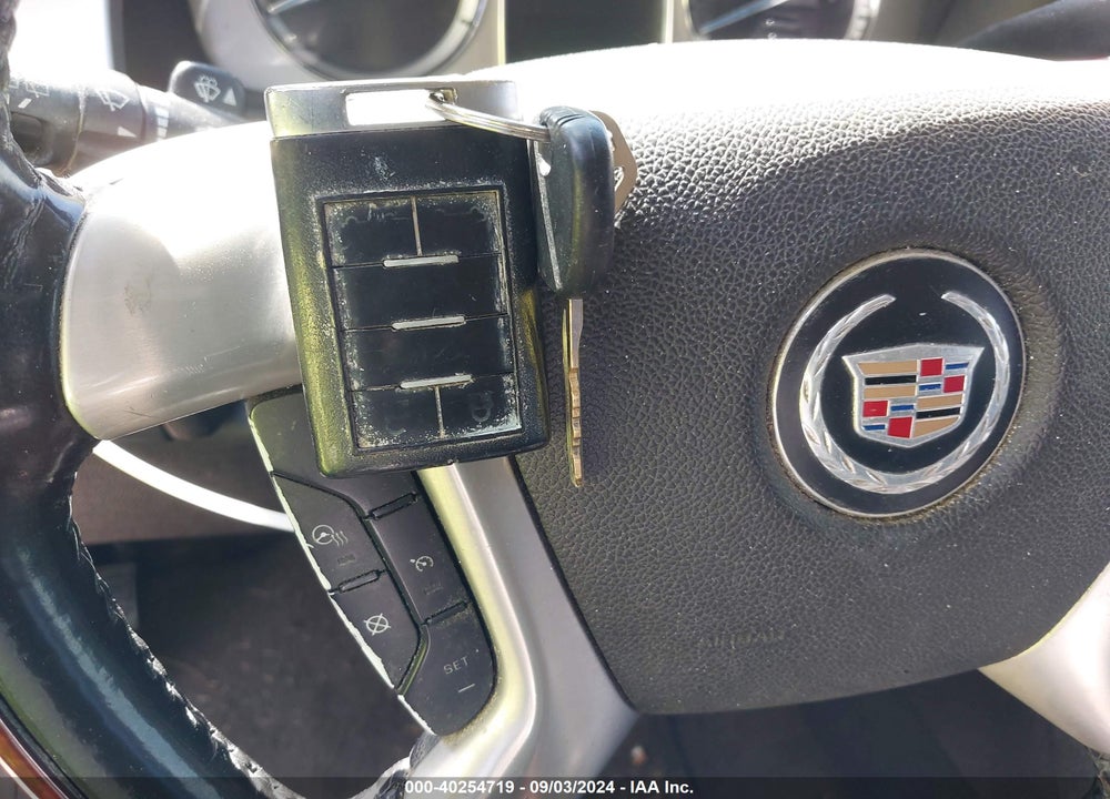 2009 CADILLAC ESCALADE STANDARD VIN: 1GYFK23249R272258