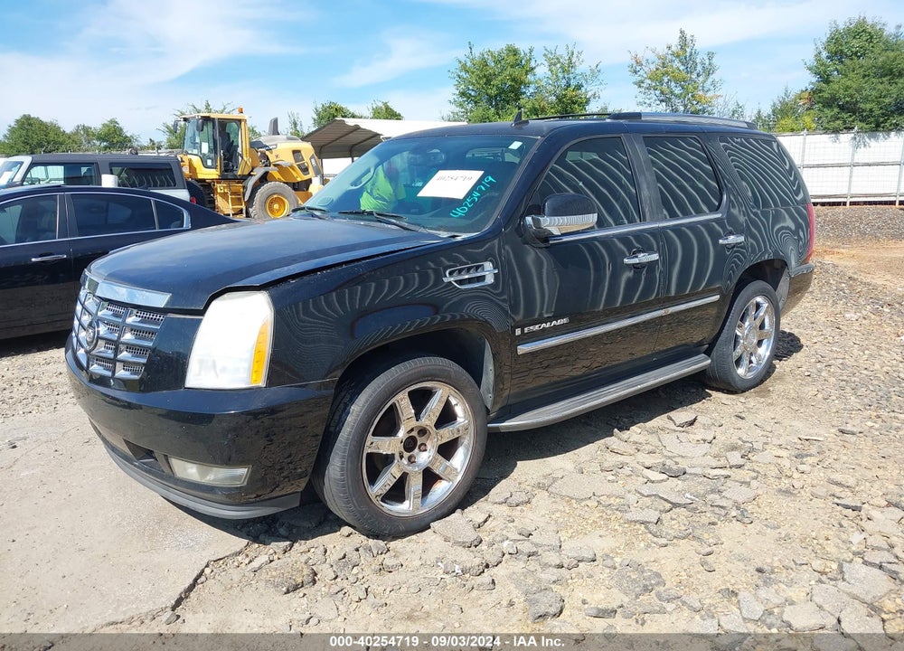 2009 CADILLAC ESCALADE STANDARD VIN: 1GYFK23249R272258