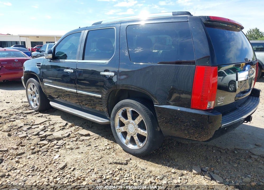 2009 CADILLAC ESCALADE STANDARD VIN: 1GYFK23249R272258
