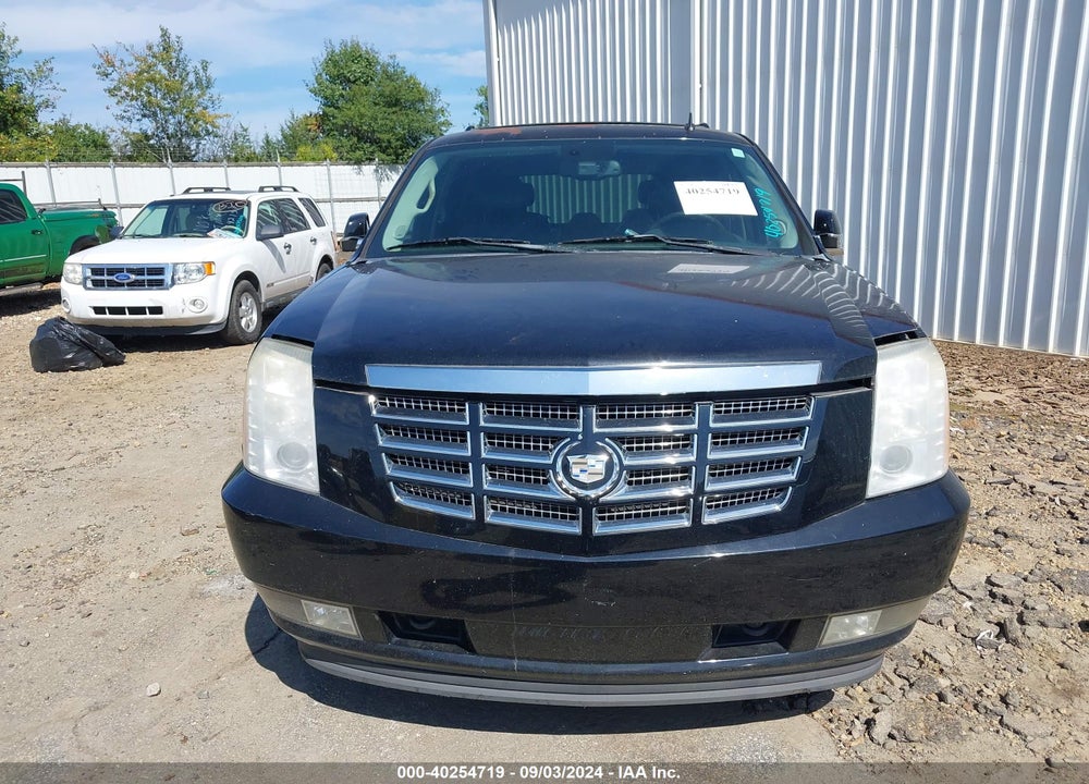 2009 CADILLAC ESCALADE STANDARD VIN: 1GYFK23249R272258