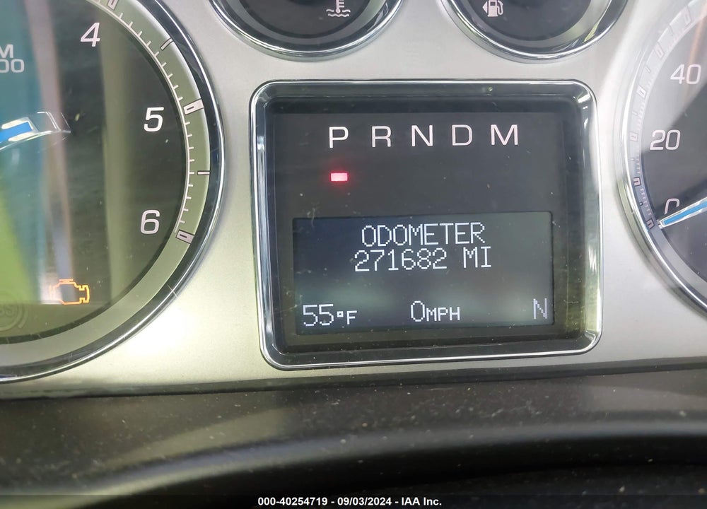 2009 CADILLAC ESCALADE STANDARD VIN: 1GYFK23249R272258