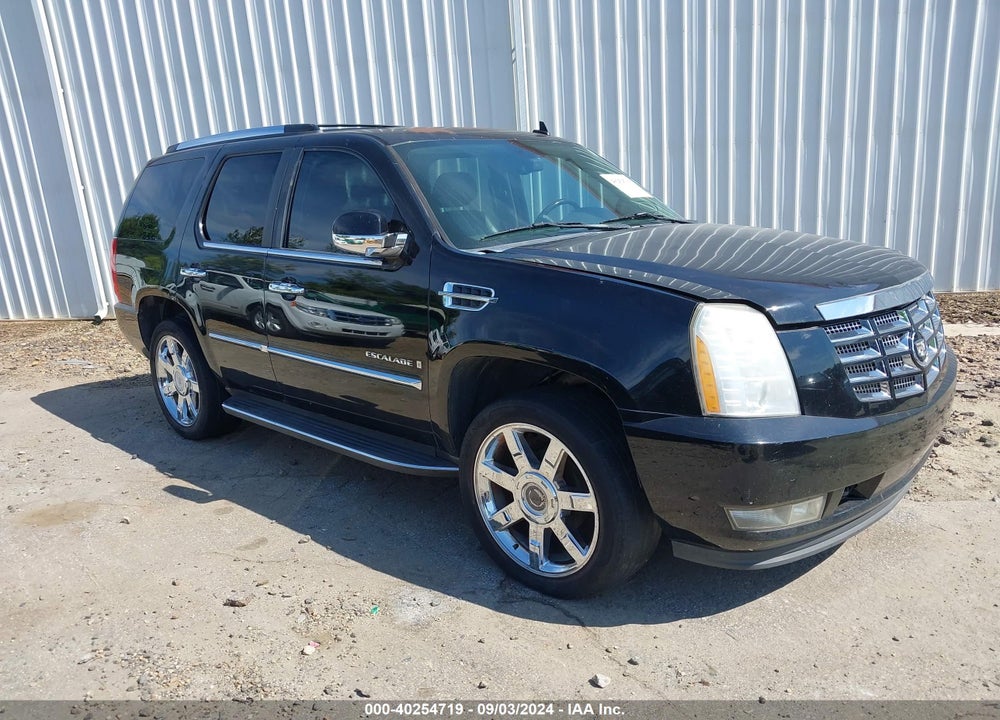 2009 CADILLAC ESCALADE STANDARD VIN: 1GYFK23249R272258