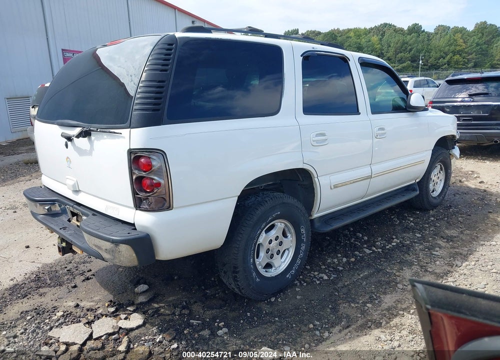 2001 CHEVROLET TAHOE LT VIN: 1GNEC13T61J155082